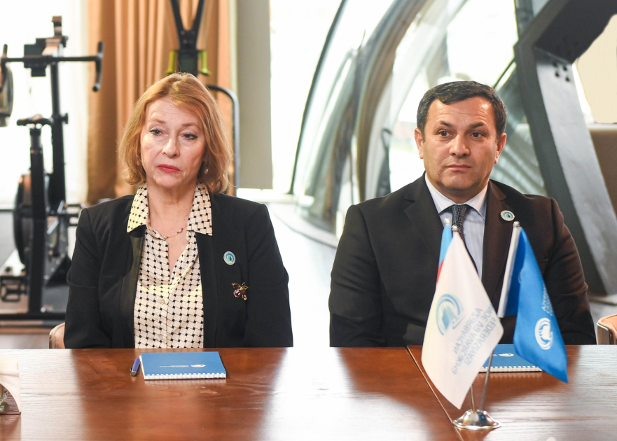 AKAF-ın İdarə Heyətinin iclası keçirilib&nbsp;